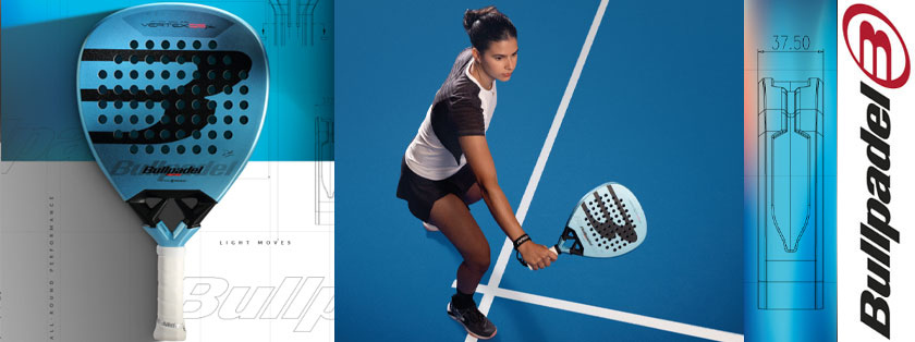 Raquette Bullpadel Vertex 05 W Delfi Brea